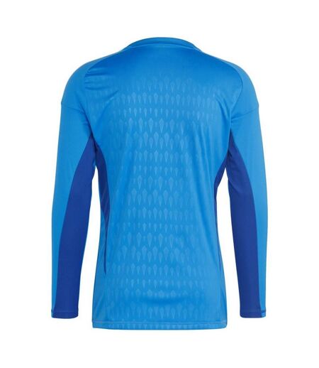 Maillot De Gardien De But Manches Longues Tiro Homme Bleu Adidas