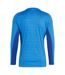 Maillot De Gardien De But Manches Longues Tiro Homme Bleu Adidas-3