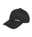 Casquette De Baseball Linear Femme Noir Adidas-1