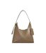 Lo Dinidearest Leather Shoulder Bag One Size Khaki Green Dune London-1