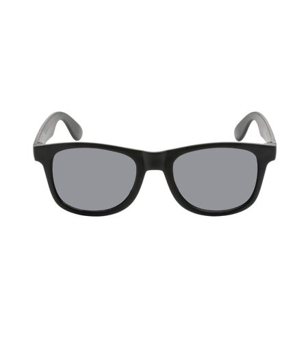 Unisex adult recycled pp plastic sunglasses one size black XD Collection