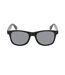 Unisex adult recycled pp plastic sunglasses one size black XD Collection-1