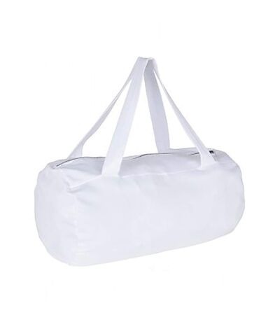 SOLS Laguna Barrel Bag (White) (One Size) - UTPC2758