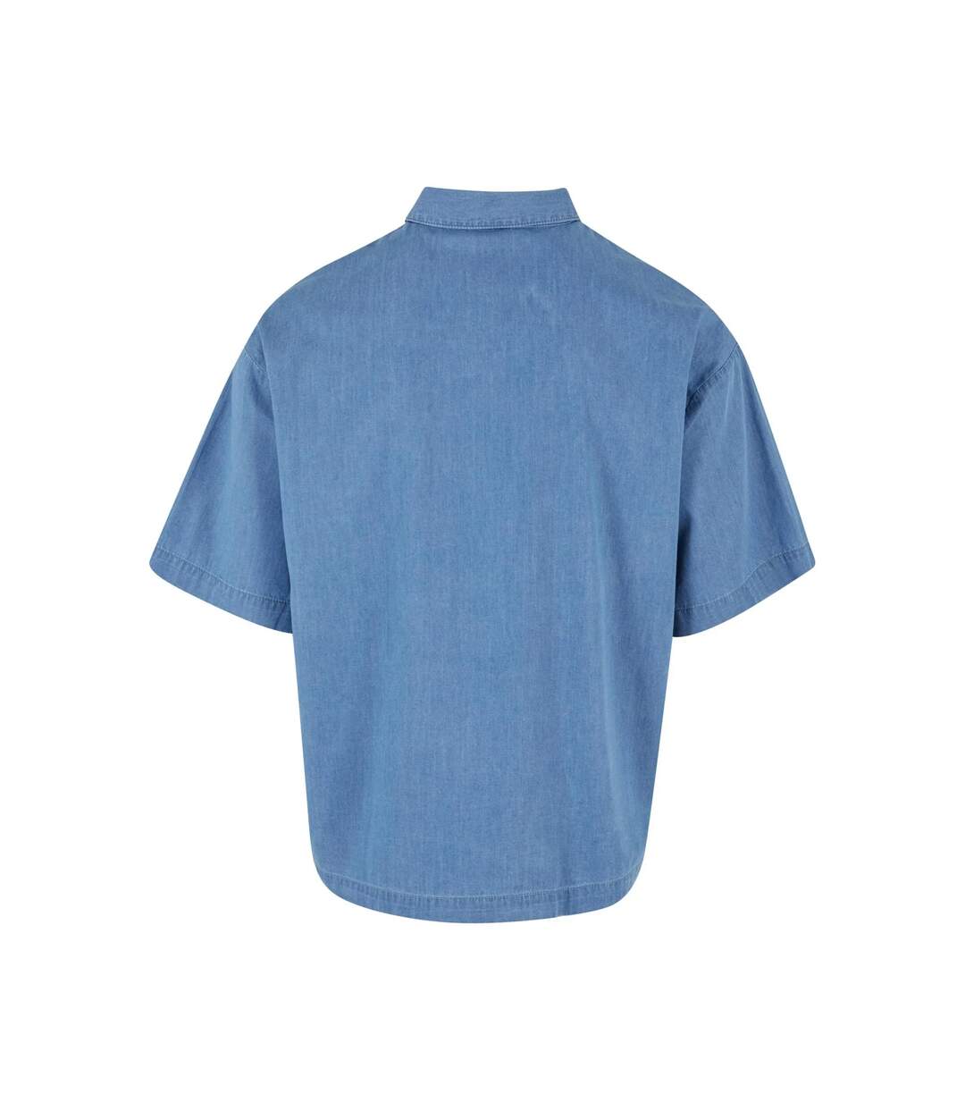 Chemise Homme Bleu Ciel Délavé Urban Classics-2