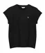 Womens/ladies Endmoor Boyfriend T-shirt Black Jack Wills-1