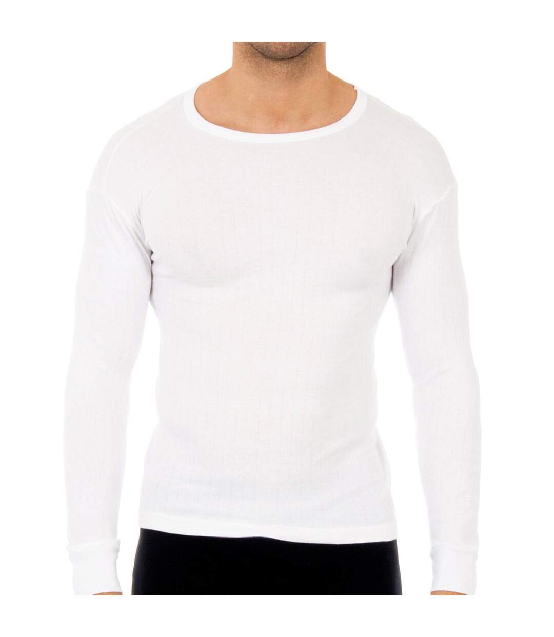 Men's long-sleeved thermal t-shirt 0208