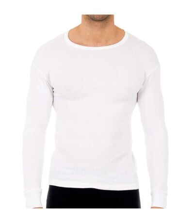 Thermal long-sleeved t-shirt for men, model 0208. Maximum warmth and comfort in cold climates.