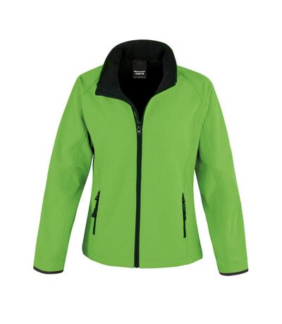 Veste sans manches femme vert vif / noir Result