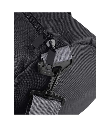 Sac De Voyage 20 Litres Taille Unique Noir Gris Bagbase