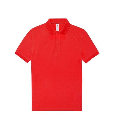 B&C Mens My Polo Shirt (Red) - UTRW8985
