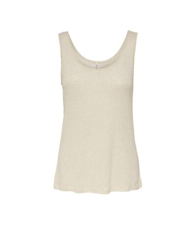 Débardeur Beige Femme Only Mirina - L