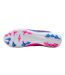 Chaussures De Foot Pour Terrain Ferme Tiempo Maestro Academy Homme Bleu Blanc Rose Nike-4