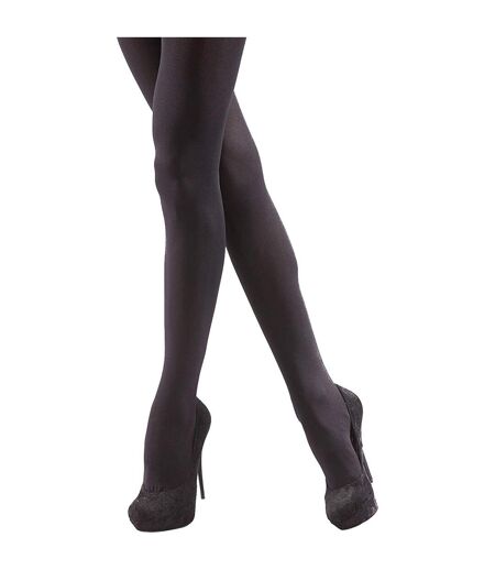 Opaque collants 40 deniers 1 paire femme noir Silky