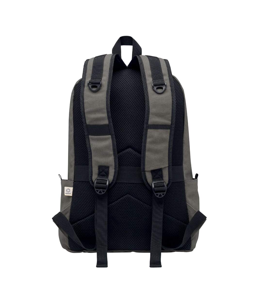 Leirur laptop backpack one size stone grey MidOcean-2