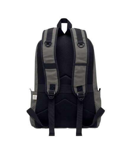 Leirur laptop backpack one size stone grey MidOcean