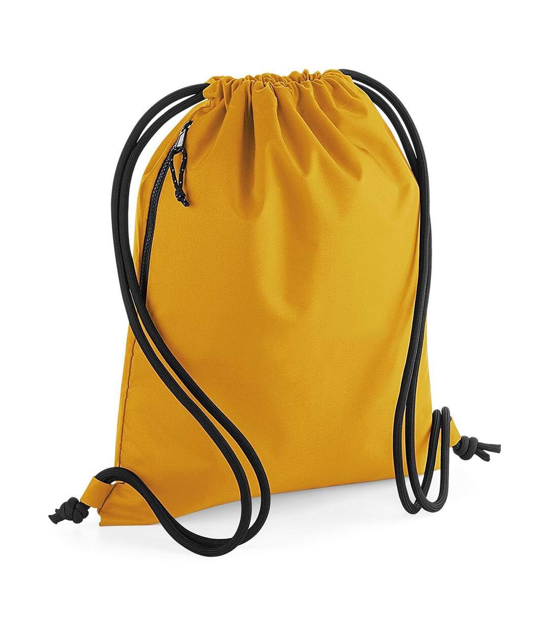 Sac à dos en toile polyester recyclé - BG281 - jaune moutarde