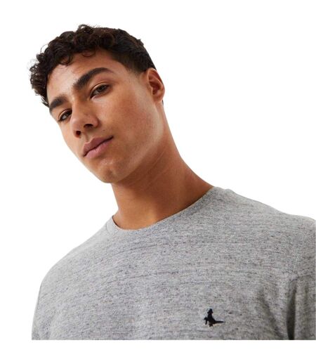 T-shirt Motif/style Logo Sandleford Homme Gris Chiné Jack Wills