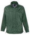 Veste coupe-vent imperméable doublé jersey - 46000 - vert forêt - mixte homme femme