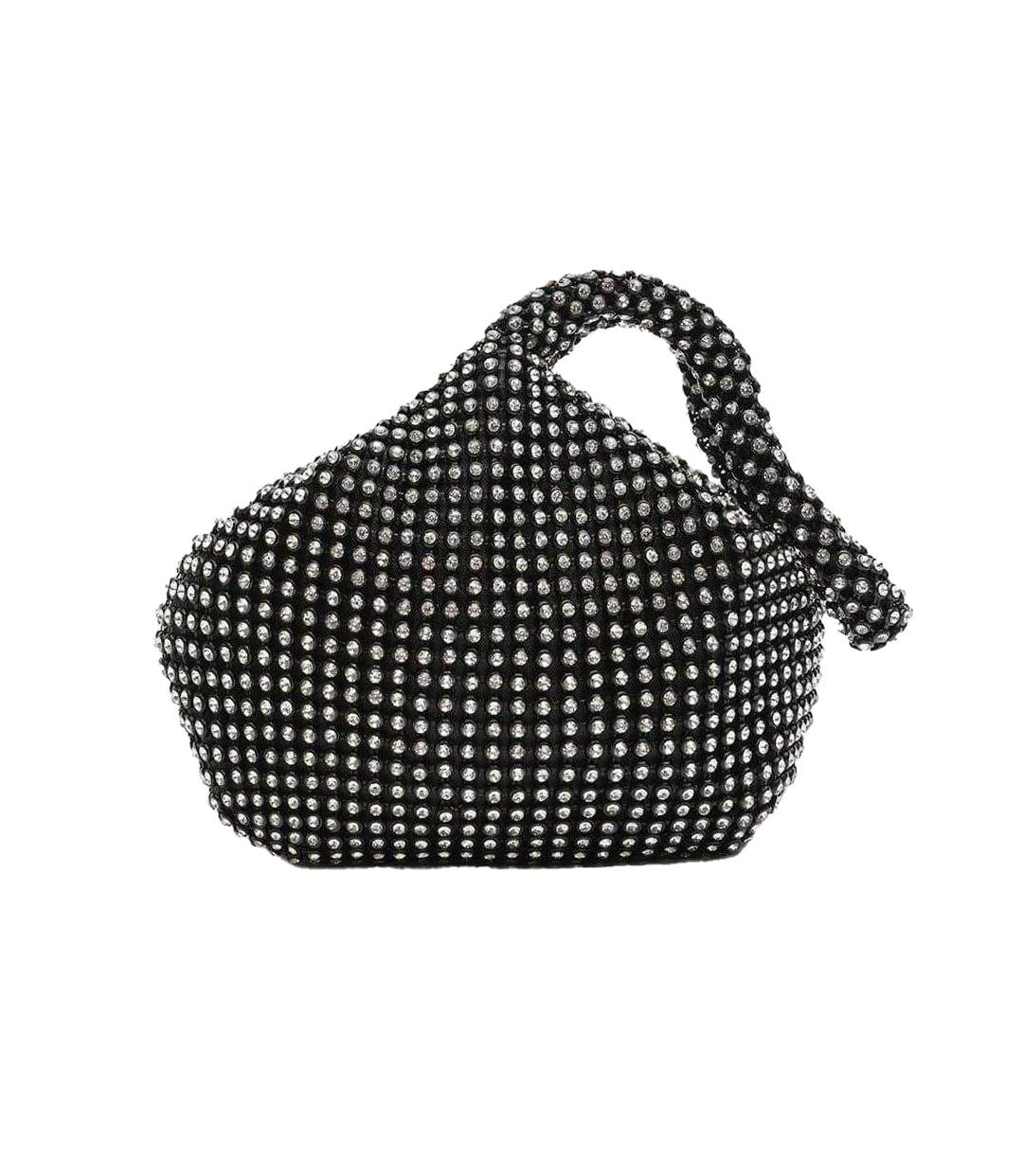 Pochette Motif/style Strass Taille Unique Noir Where´s That From-2