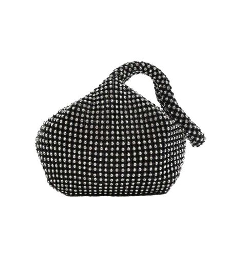 Pochette Motif/style Strass Taille Unique Noir Where´s That From