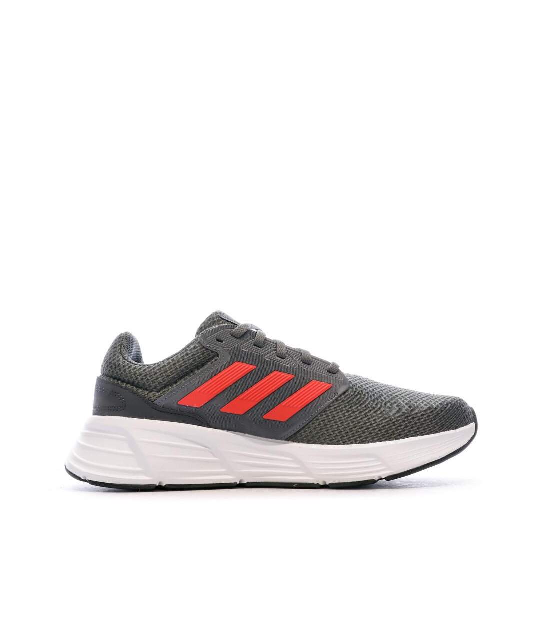 Chaussures de running grises homme adidas galaxy 6-2