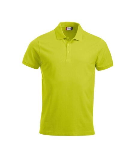 Clique Mens Classic Lincoln Polo Shirt (Visibility Green)