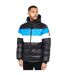 Mens pelmarsh jacket black/blue Crosshatch