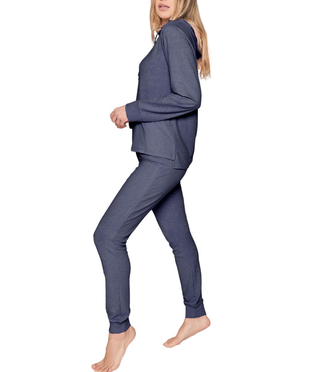 Pyjama tenue d'intérieur pantalon sweat capuche Make It Happen Admas