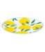 Lot de 6 Assiettes à Dessert Citrons 19cm Multicolore-2