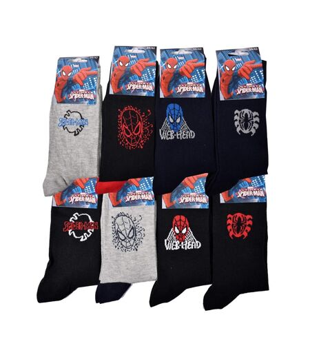 Pack de Chaussettes Adulte Licence Fantaisies-Assortiment modèles photos selon arrivages- - Pack de 8