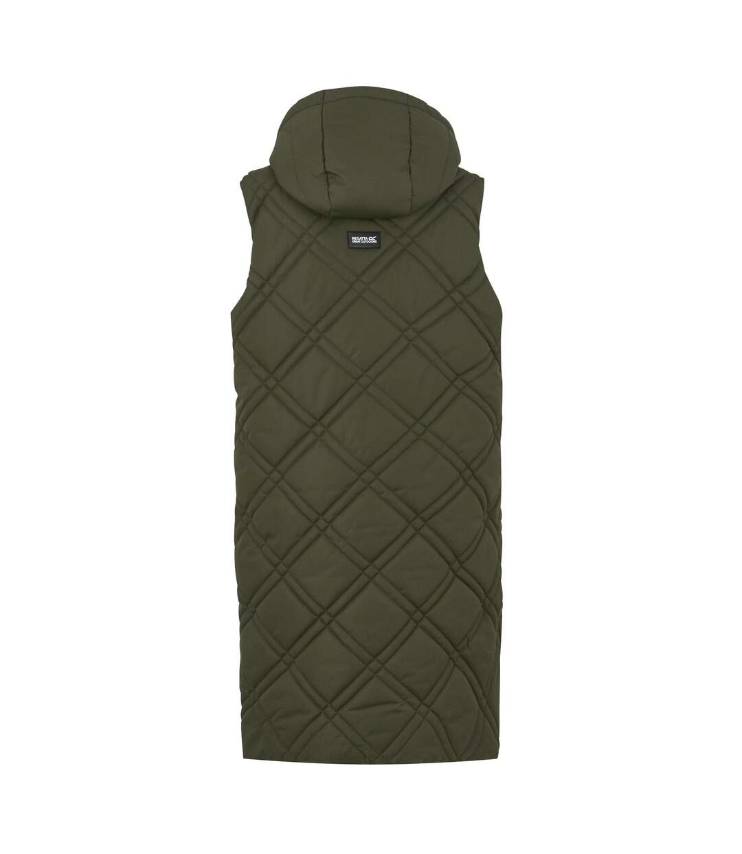 Veste Sans Manches Rurietta Femme Vert Kaki Regatta-3
