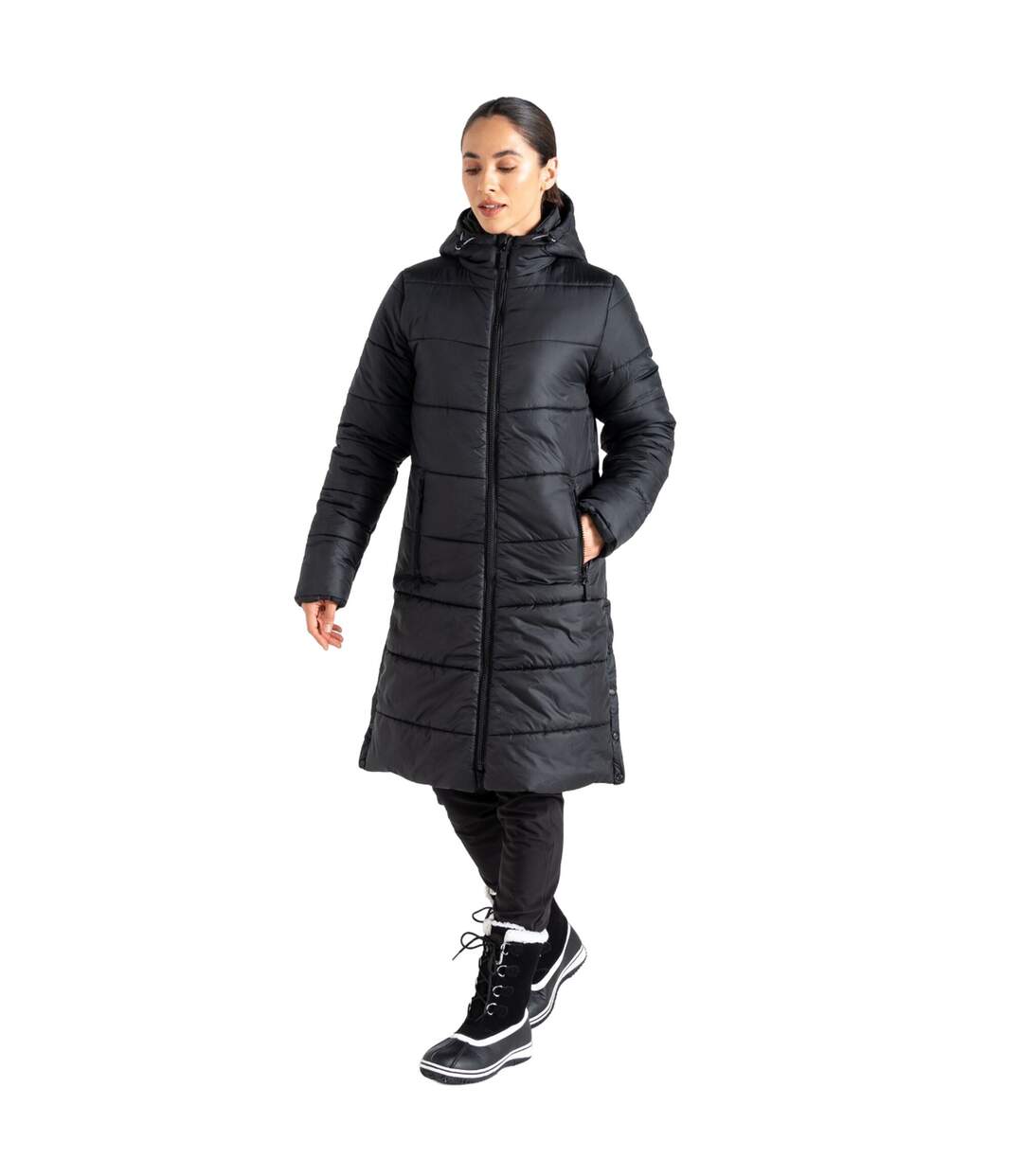 Doudoune matelassée distinguish femme noir Dare 2B