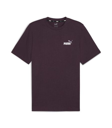 T-shirt violet homme puma ess+ 2 - 3xl