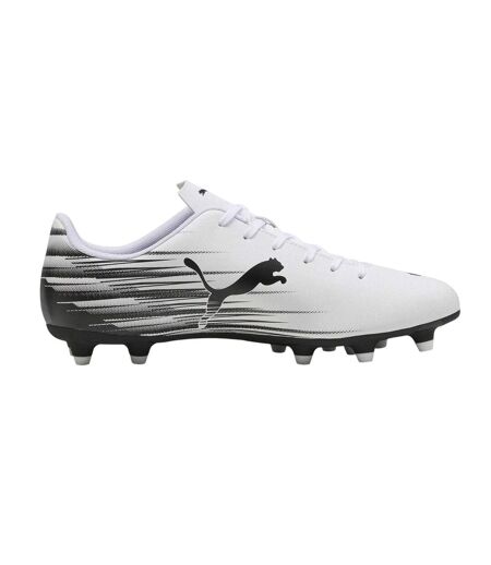 Mens Attacanto Ii Fg/ag Football Boots  White Puma