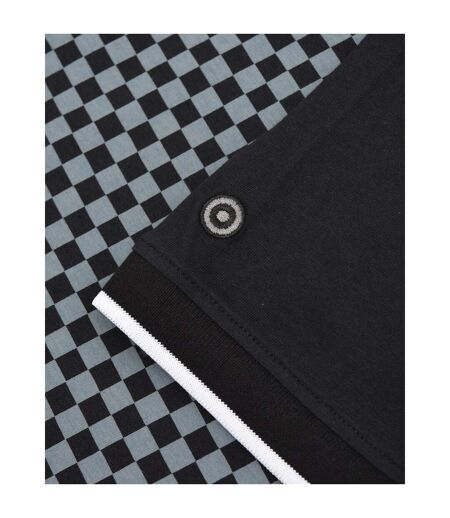 Polo Homme Noir Lambretta