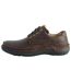 Basket Cuir Clarks Nature Three