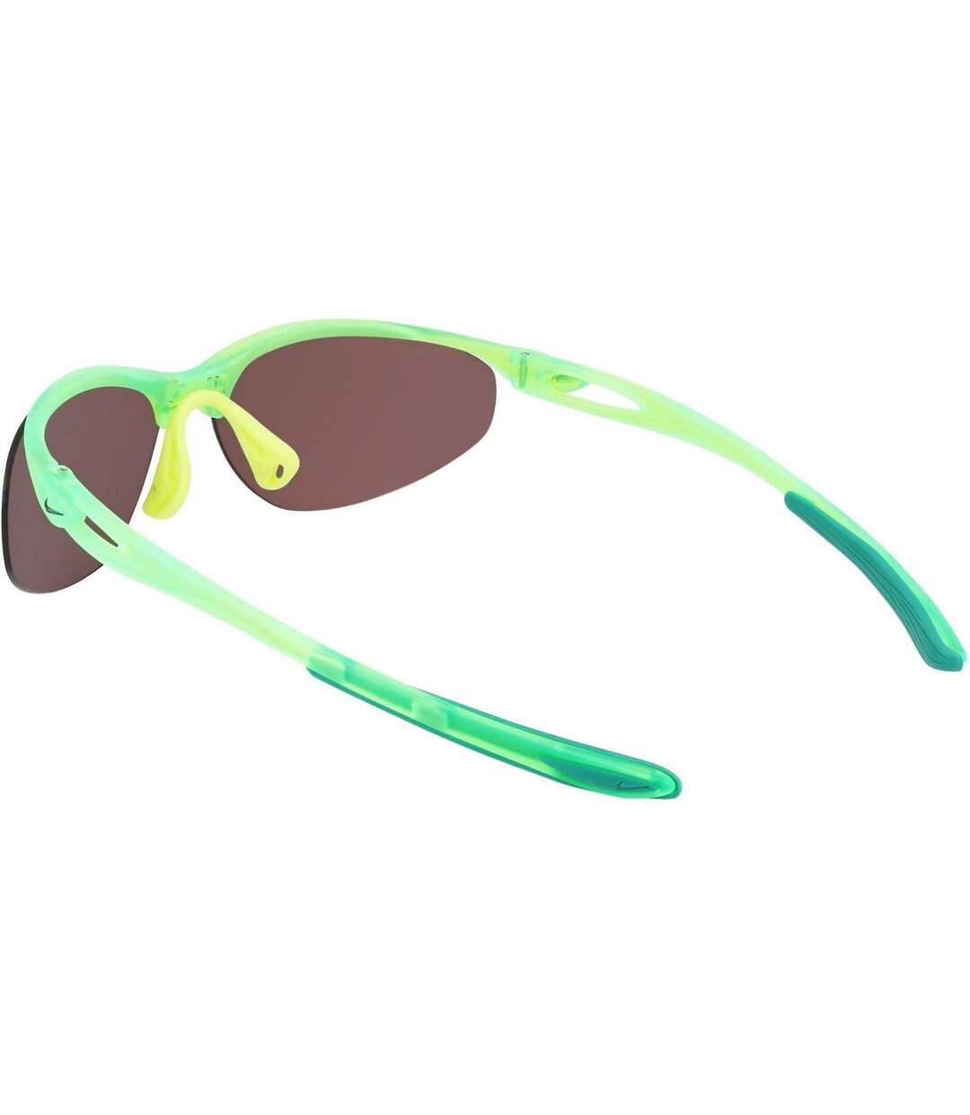 Lunettes De Soleil Sport Aerial E Taille Unique Vert Nike-2