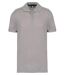 Polo manches courtes - Homme - WK274 - gris oxford