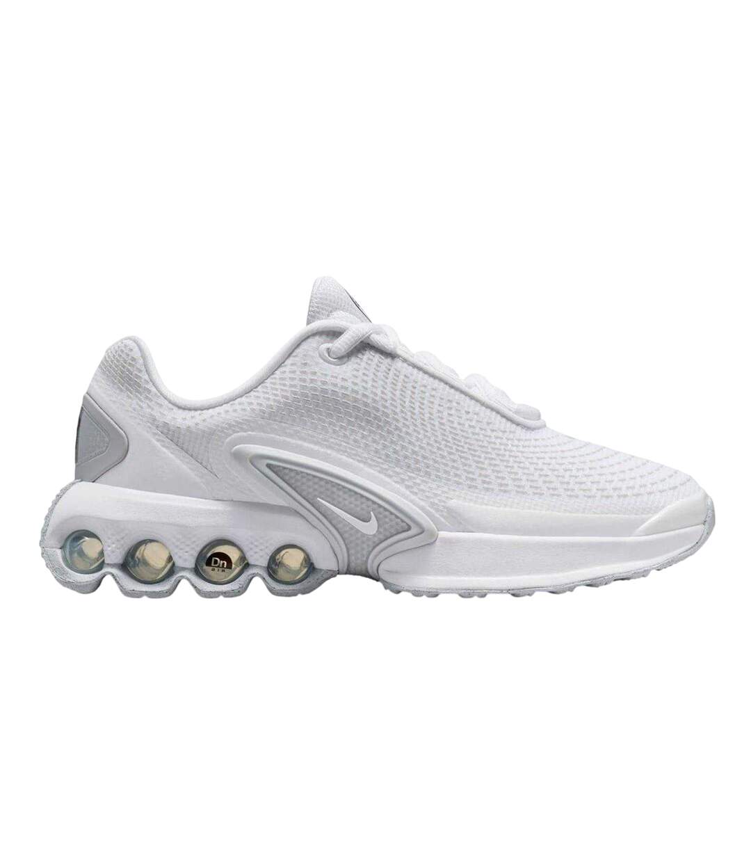 Childrens/kids Air Max Trainers White Nike-1