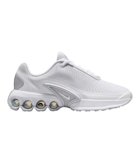 Childrens/kids Air Max Trainers White Nike