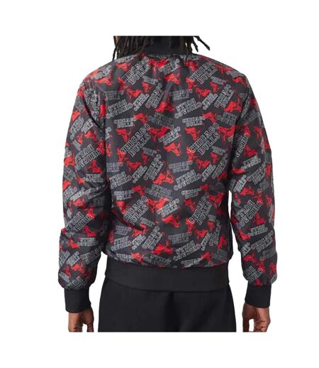 Veste noire/rouge homme new era 60284770 - l