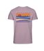 T-Shirt rose homme jack & jones jortide - l-2