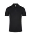 Polo Recyclé Pour Hommes Noir Regatta-2