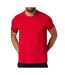 T-shirt Rouge Homme Tommy Hilfiger MW0MW34427 - S