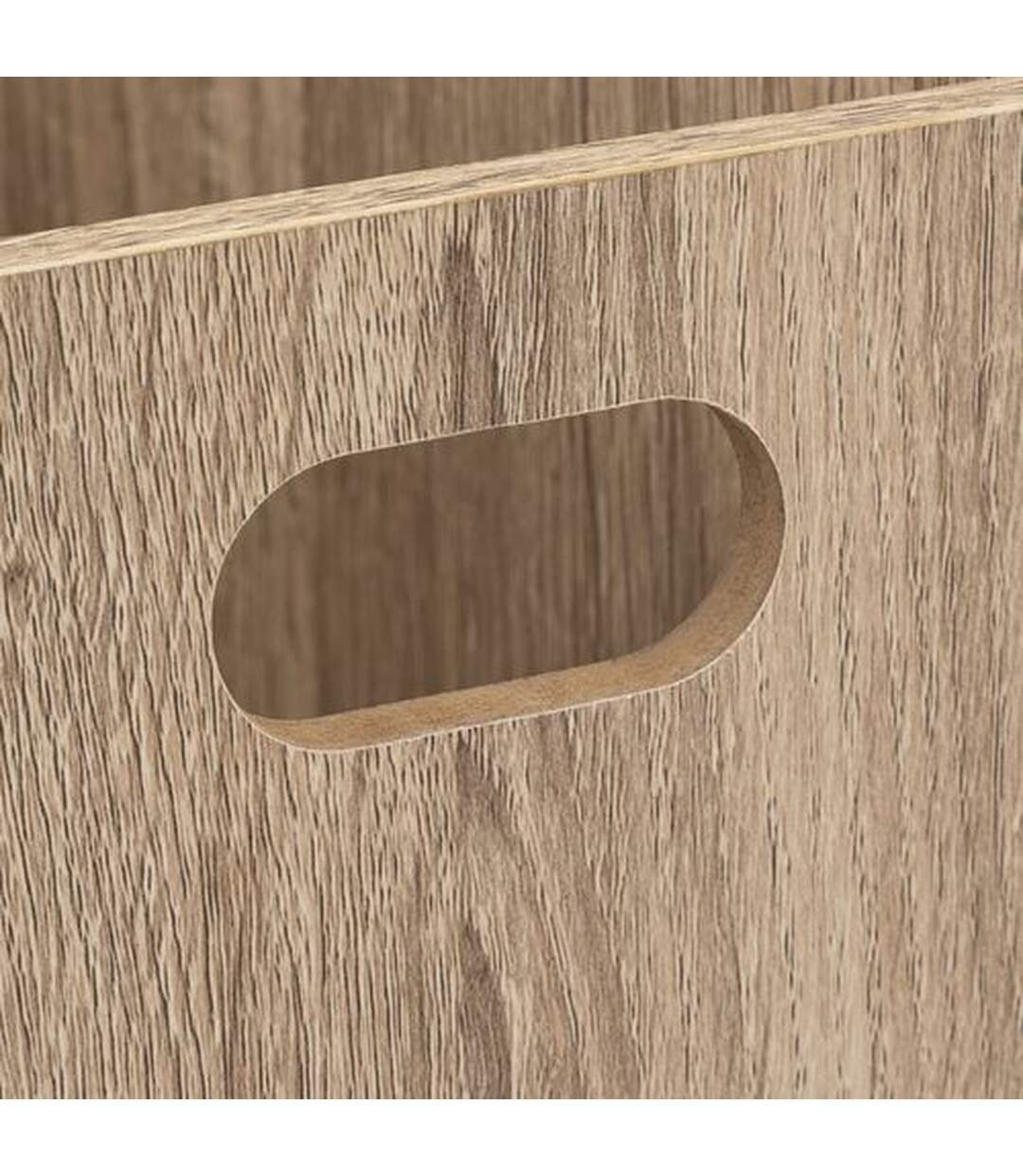 Lot de 6 Boîtes de rangement rectangulaire en MDF-2