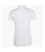 SOLS Womens/Ladies Phoenix Short Sleeve Pique Polo Shirt (White)