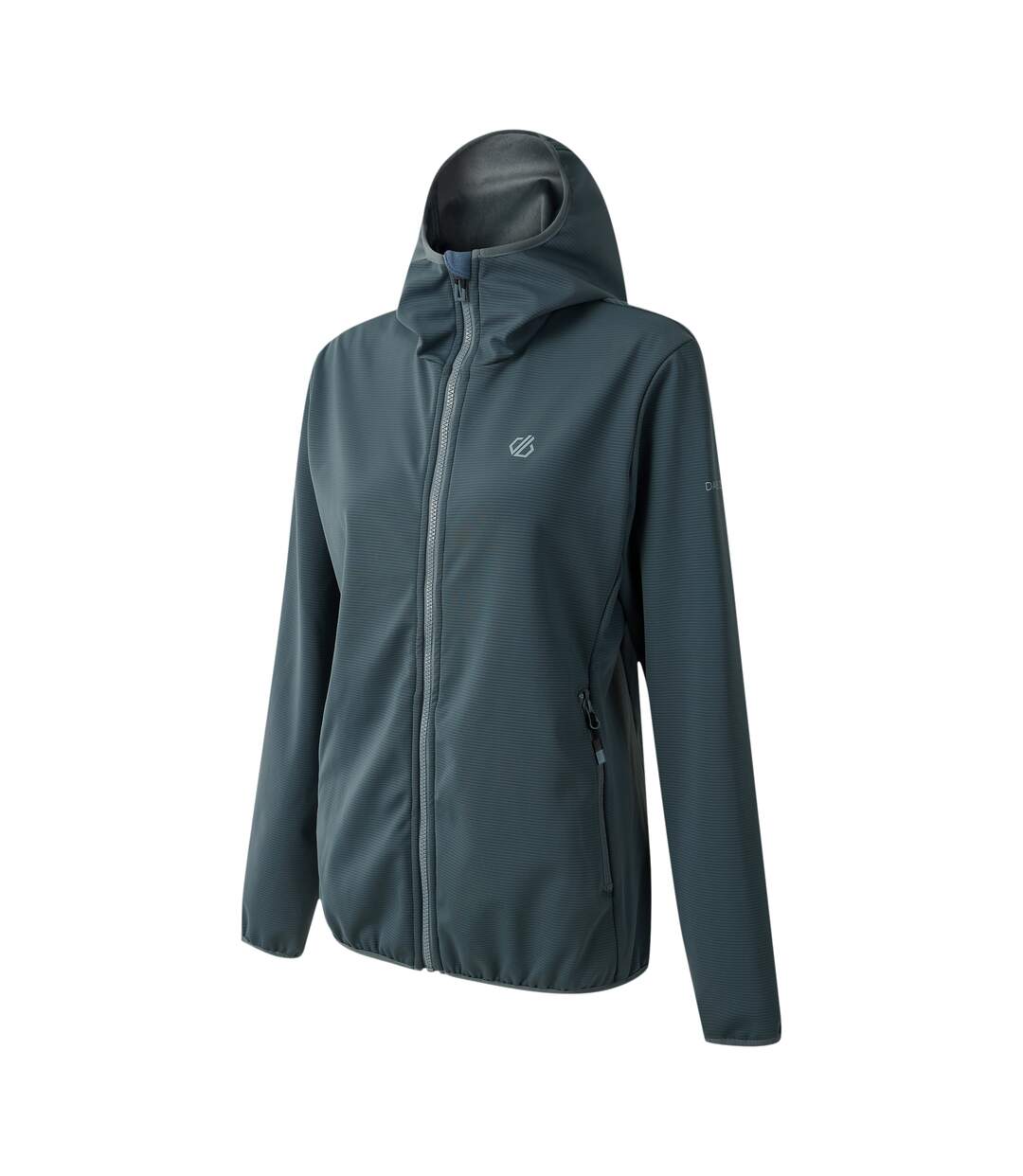 Veste Softshell Iced Femme Bleu Gris Dare 2B-4