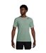 Mens Aero Swoosh Short-sleeved Top Green Nike-2