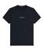 Mens Logo T-shirt Navy Fred Perry-2