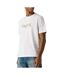 T-Shirt blanc/kaki homme pepe jeans pjl m nd-1